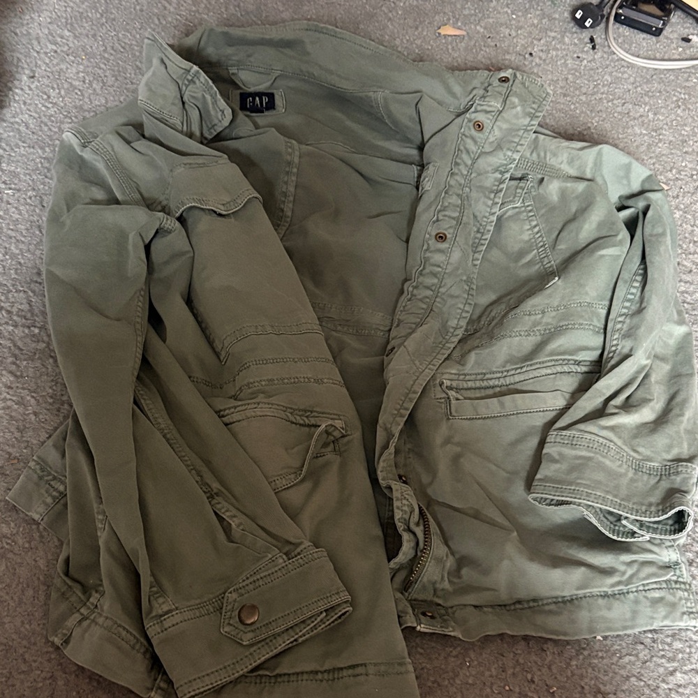 GAP women’s Olive Field Jacket